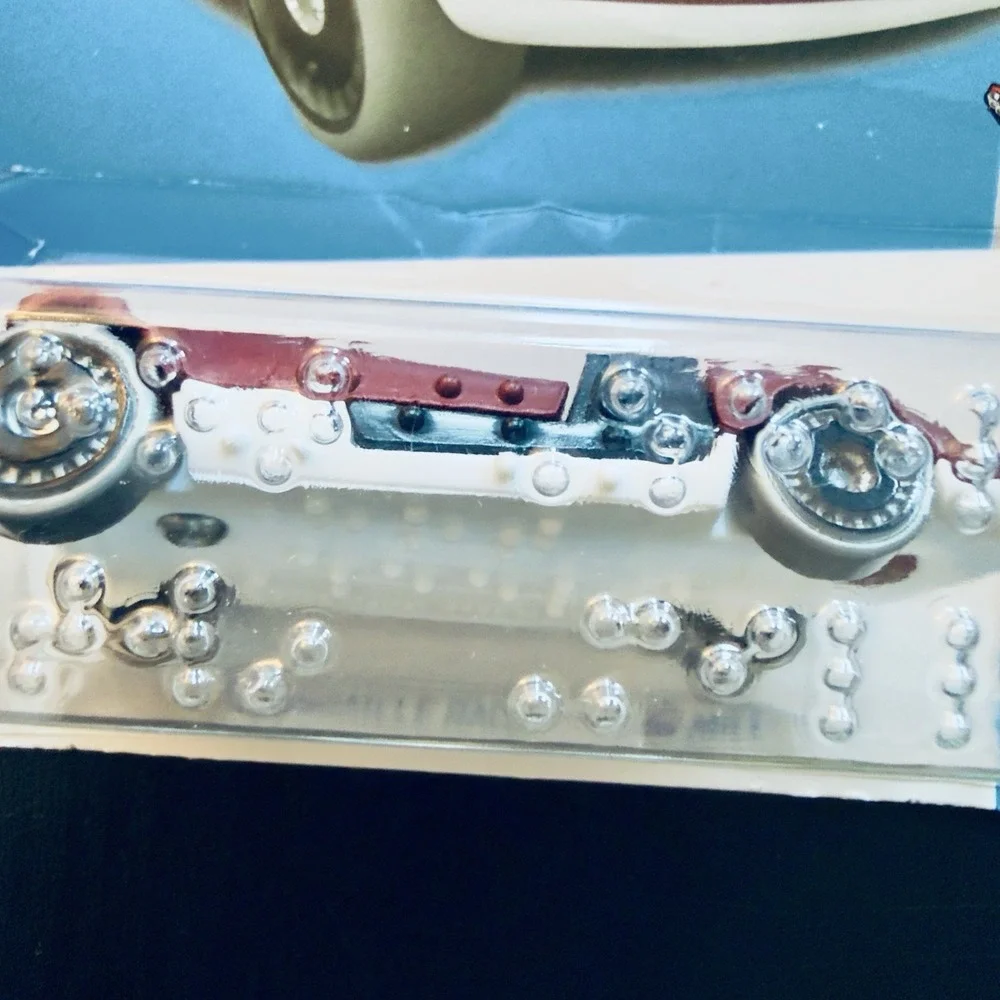 Hot Wheels Braille Racer Twin Mill 4-Car Lot 2021 1:64 HW Experimotors